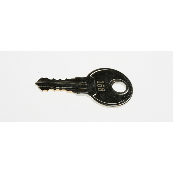 Sealey Spare key for skc100d (key number 158)