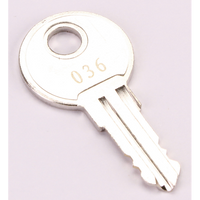 Sealey Key for SKC200 (Key Number 036)