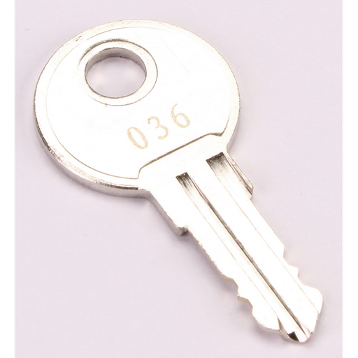 Sealey Key for SKC200 (Key Number 036)
