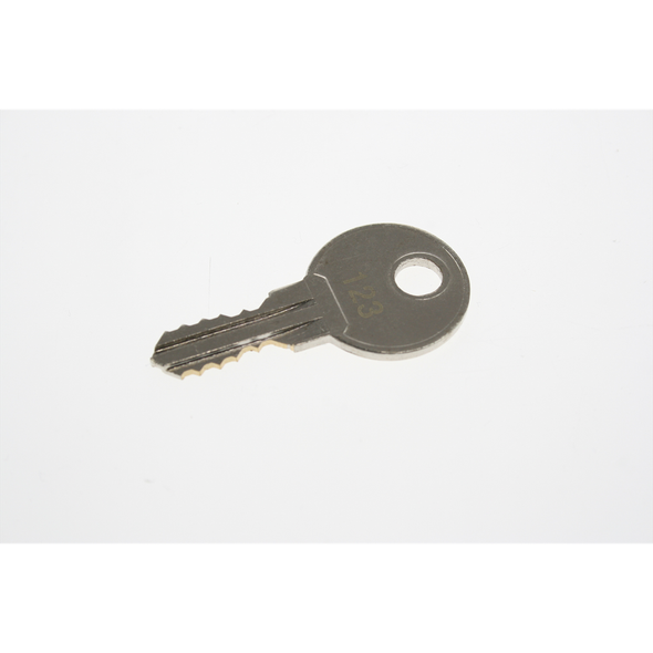 Sealey Spare key for skc45 (no.123) (so)