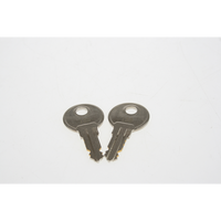Sealey Spare keys for skc50 (no.133) (set of 2 keys)