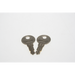 Sealey Spare keys for skc50 (no.133) (set of 2 keys)