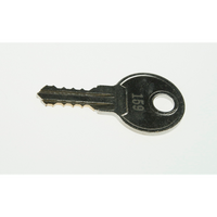 Sealey Spare keys for skc50 (no.159) (set of 2 keys)