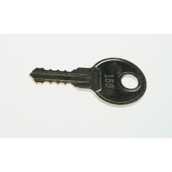Sealey Spare keys for skc50 (no.159) (set of 2 keys)