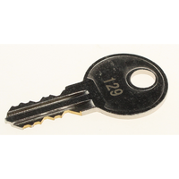 Sealey Spare key for skc93 (key number 129) (so)