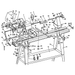 Sealey Bolt m18x51