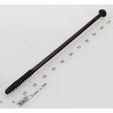 Sealey Rd Head S/T Screw M4.2 X 110 Black SM1300.75