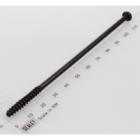 Sealey Rd Head S/T Screw M4.2 X 110 Black