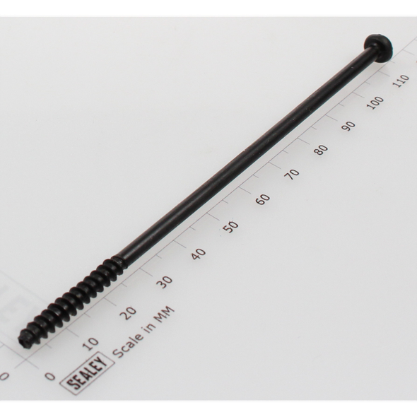 Sealey Rd Head S/T Screw M4.2 X 110 Black