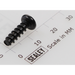Sealey Rd head s/t screw m4x12 black