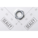Sealey Hex head thin nut