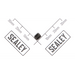 Sealey Int. head screw