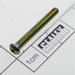 Sealey Dome head screw m4x35