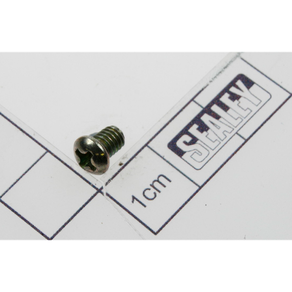 Sealey Dome head screw m4x5