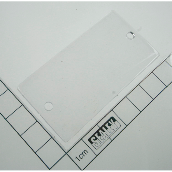 Sealey Transparent plate
