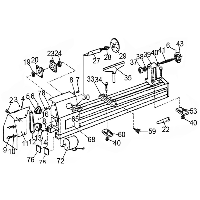 Sealey Tailstock