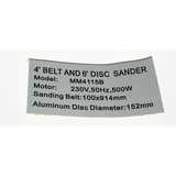 Sealey Label SM14C.V5-89