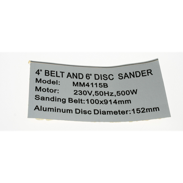 Sealey Label