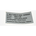 Sealey Label