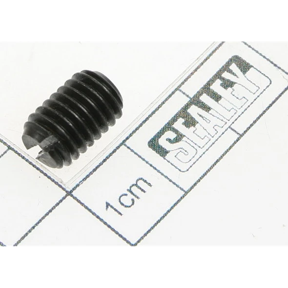 Sealey M8x12 grub screw slot head