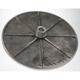 Sealey Aluminium backing pad (d:225mm) SM15C/16