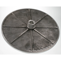 Sealey Aluminium backing pad (d:225mm) SM15C/16