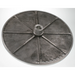 Sealey Aluminium backing pad (d:225mm)