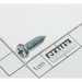 Sealey Rd head s/t screw m5x16