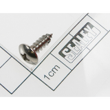 Sealey Rd head s/t screw m4x12 SM222.12