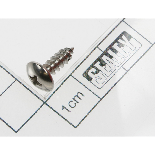Sealey Rd head s/t screw m4x12