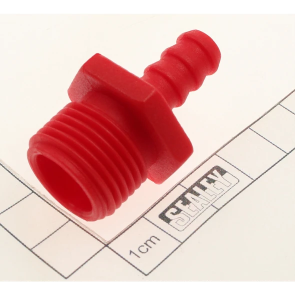 Sealey Connector, red plastic