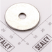 Sealey Washer 1/4 x 1 1/4 steel mudguard repair bzp