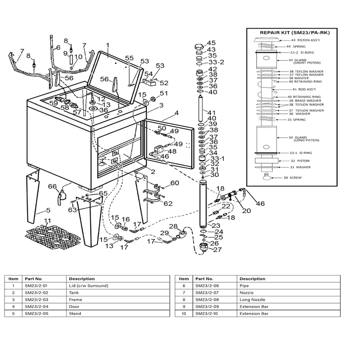 Sealey Cylinder cap, upper