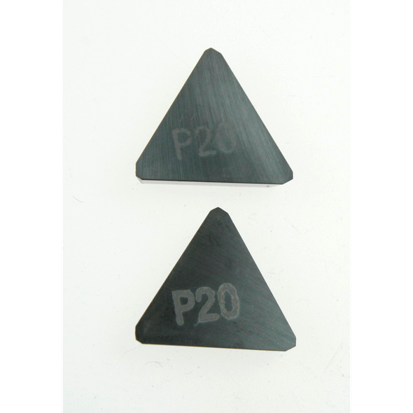Sealey Indexable carbide end mill tips (set of 2) (so)