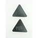 Sealey Indexable carbide end mill tips (set of 2) (so)