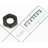 Sealey M6 half nut black SM2503.008
