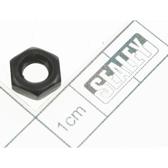 Sealey M6 half nut black