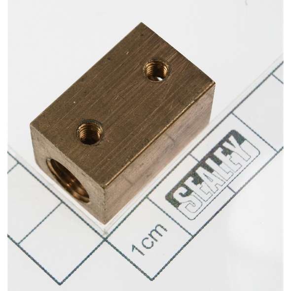 Sealey Brass feeding nut