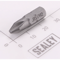 Sealey 1/4"Dr JIS Phillips Bit PH2 SMC31.18