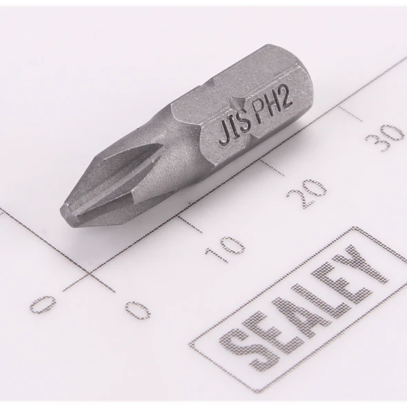 Sealey 1/4"Dr JIS Phillips Bit PH2