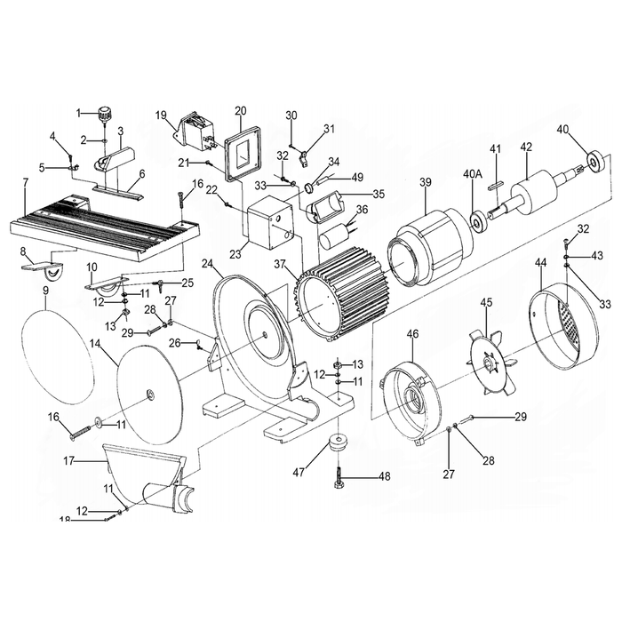 Sealey Screw (m4x6)