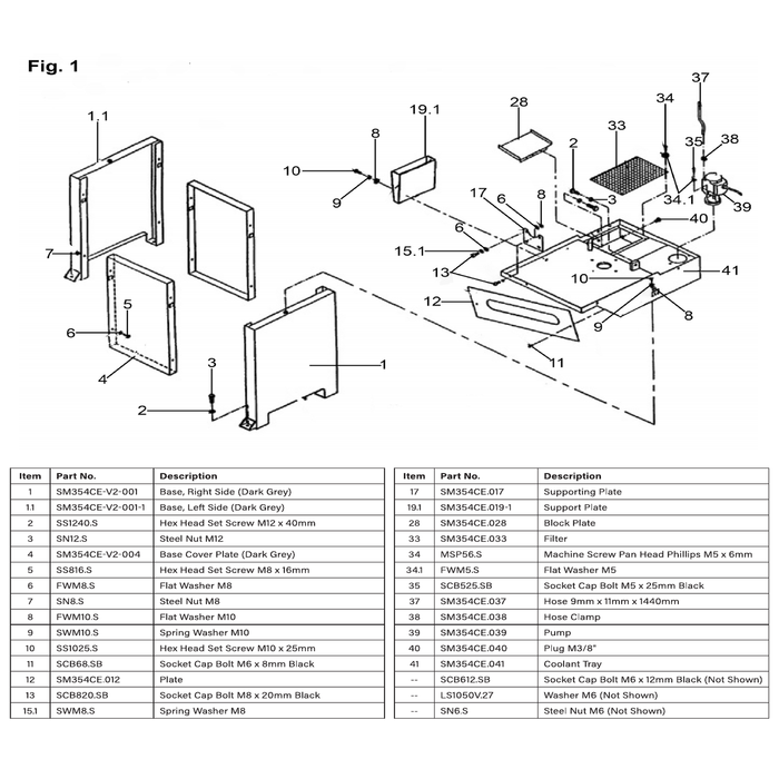 Sealey Grub screw m10x14 (single)