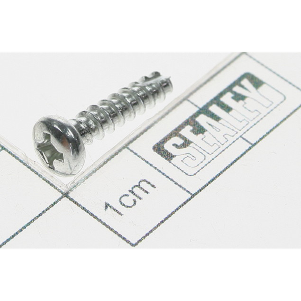Sealey Rd head s/t screw m3.8 x 16