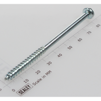 Sealey Rd head s/t screw m3.8 x 80 SM355B.08
