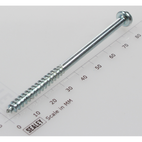 Sealey Rd head s/t screw m3.8 x 80