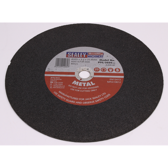 Sealey Cutting disc