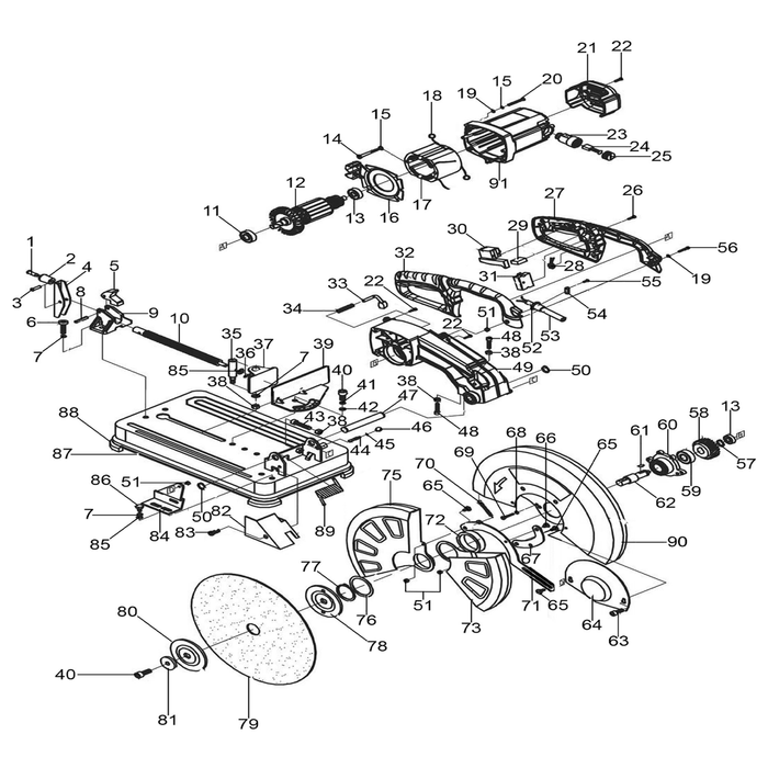 Sealey Shaft