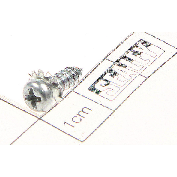 Sealey Rd head s/t screw m3.8 x 12