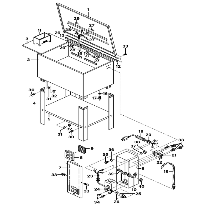 Sealey Filter basket