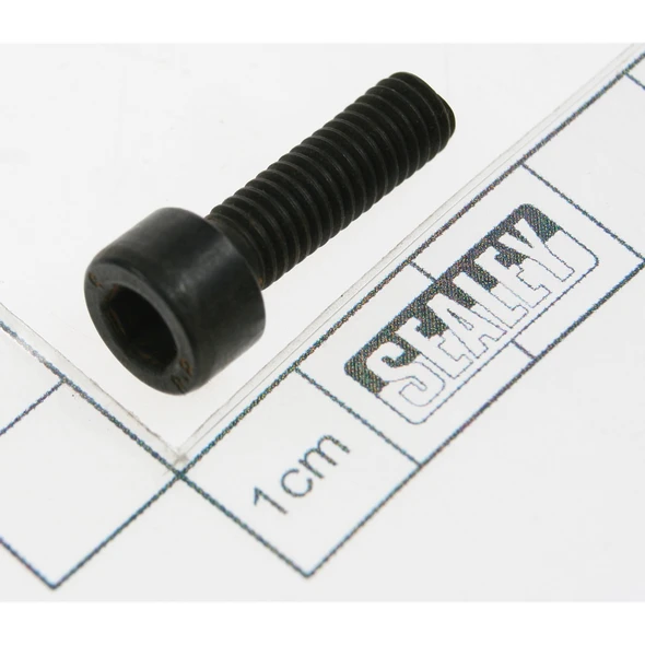 Sealey Screw hex. soc. hd. m6x20